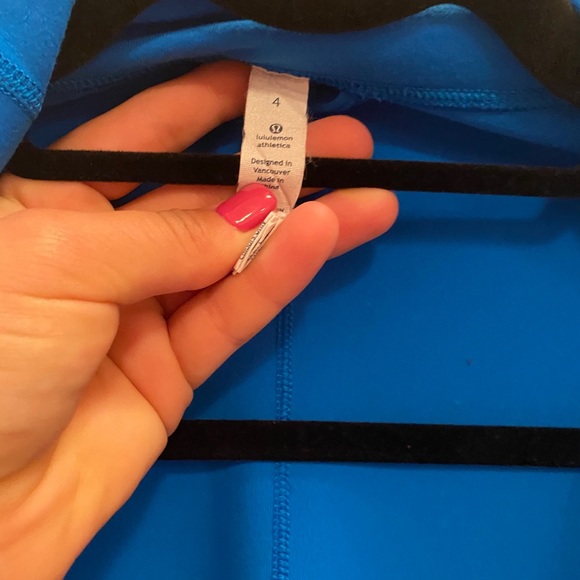 Lululemon scuba workout jacket - Picture 3 of 5